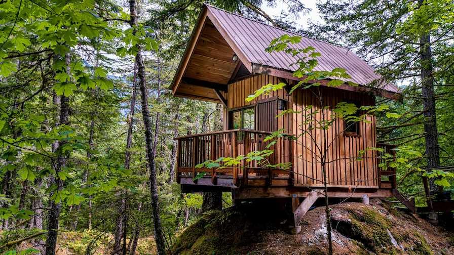 Cabin in British Columbia