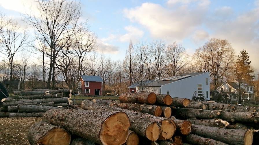 Logs from Hurricane Sandy