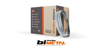 Hojas de sierra BiMETAL para aserraderos