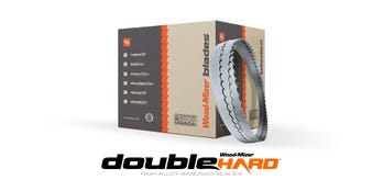 Hojas de sierra DoubleHARD para aserraderos