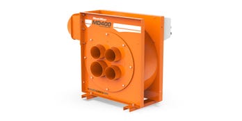 Ventilador de extracción MD400
