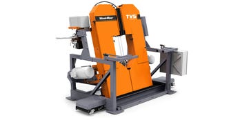 Sierras De Cinta Verticales TVS