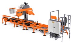 Industrial aserradero WM3500