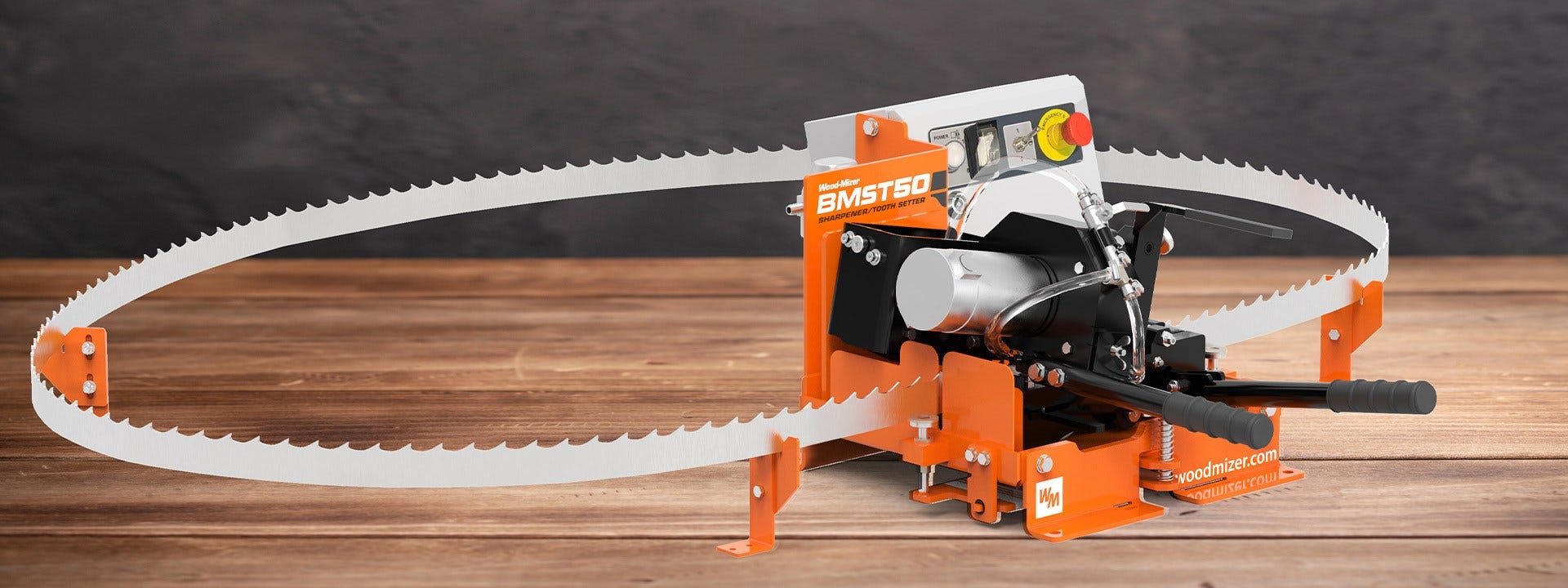 Affordable Blade Maintenance with the BMST50 Blade Sharpener and Setter Combo Unit 