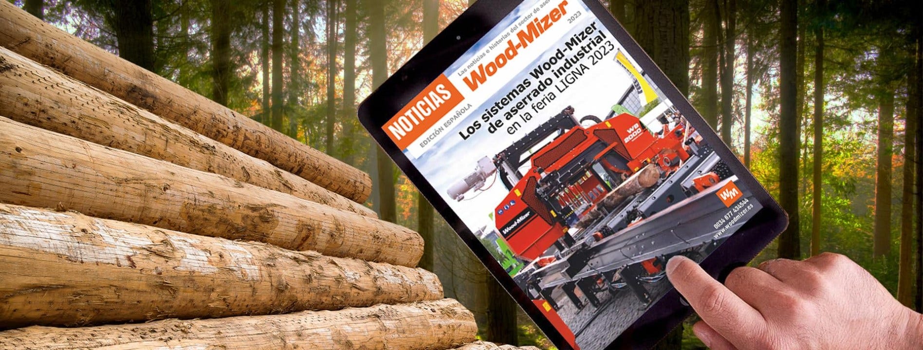 El nuevo número de la revista Wood-Mizer NOTICIAS ya está disponible en el sitio web