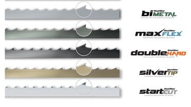 Select a Sawmill Blade Type