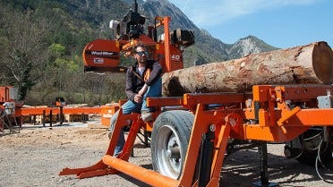 Cómo Elegir un Aserradero Móvil