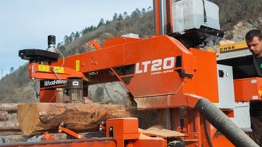 Restoring Family Sawmilling Business with Wood-Mizer LT20 in Cote d’Azur, France