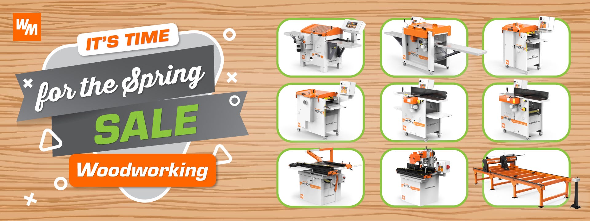 Woodworking Spring Promo