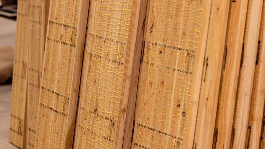 Larch Wood Lumber